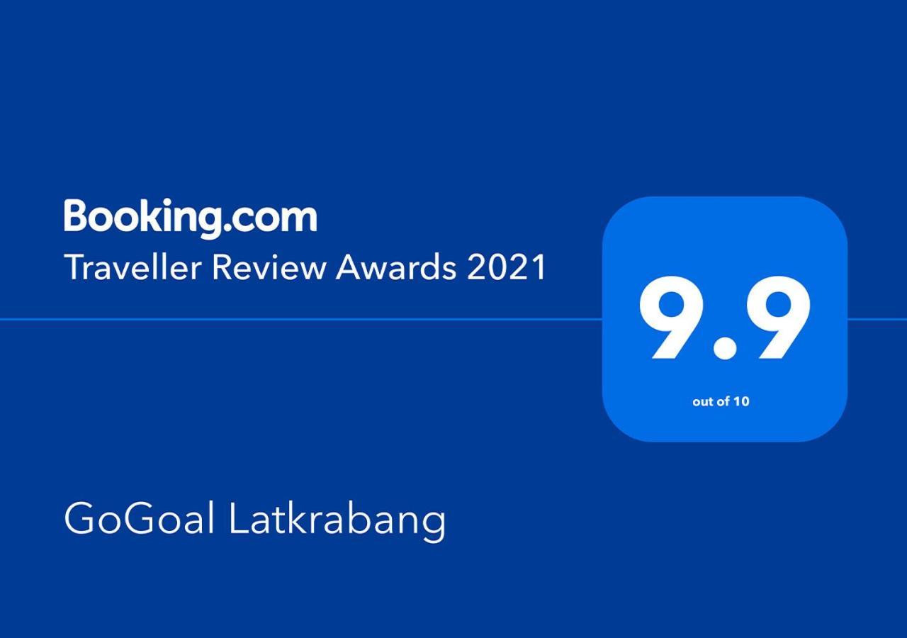 Gogoal Latkrabang Apartment Bangkok Exterior foto